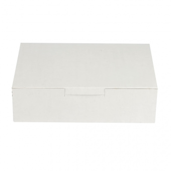 Коробка для пирожных, 215*150*60, белая